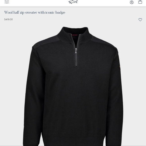 Jack and Shark Virgin Wool Sweater - Picture 2 of 4